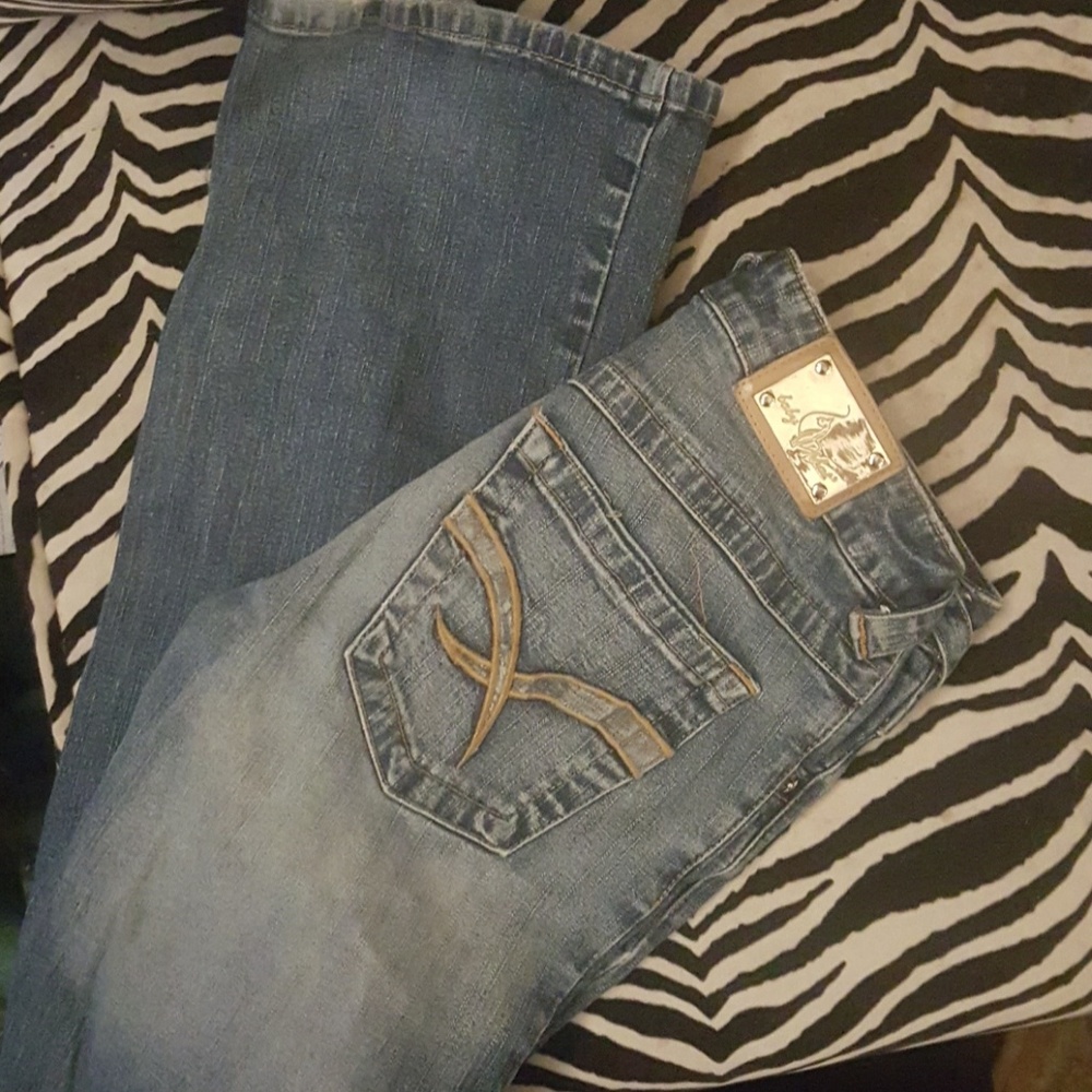 Baby phat womens jeans